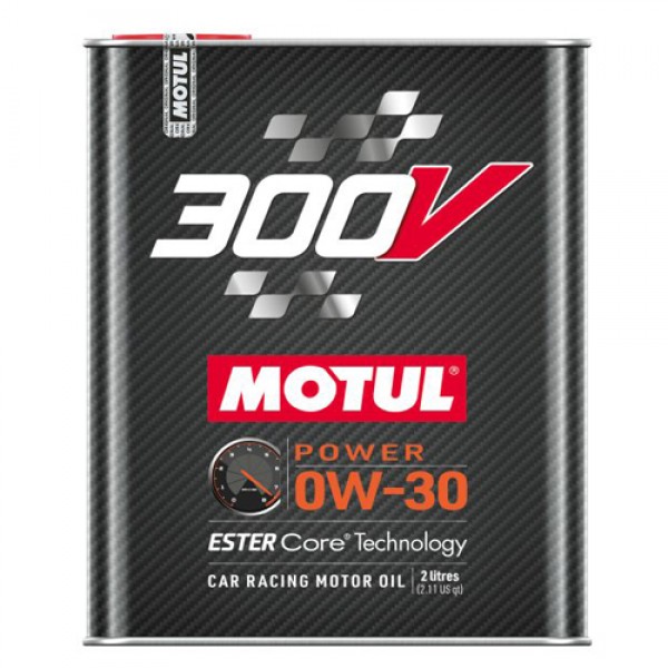 Моторно масло MOTUL 300V 0W30 2 литра