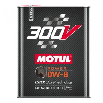 Моторно масло MOTUL 300V 0W8 2 литра