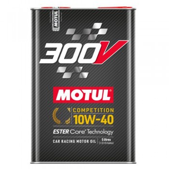 Моторно масло MOTUL 300V 10W40 5 литра