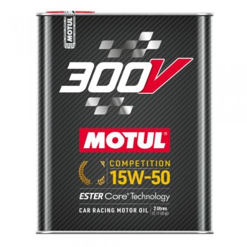 Моторно масло MOTUL 300V 15W50 2 литра