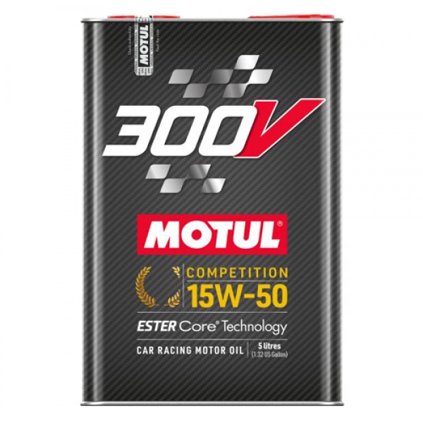 Моторно масло MOTUL 300V 15W50 5 литра