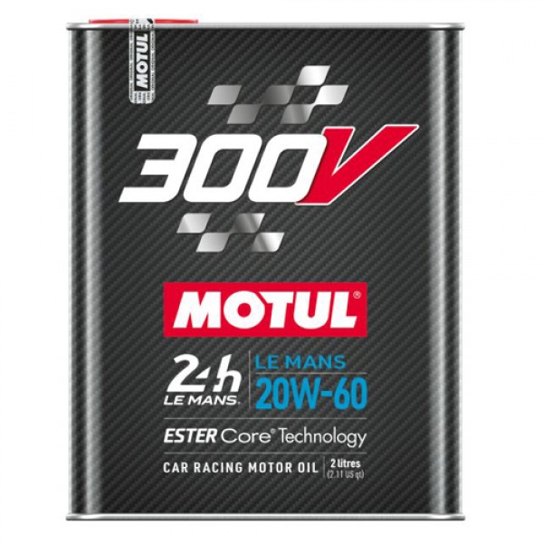 Моторно масло MOTUL 300V 20W60 2 литра
