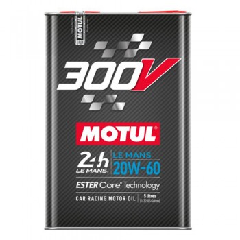 Моторно масло MOTUL 300V 20W60 5 литра