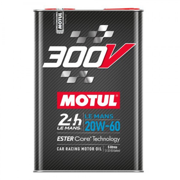 Моторно масло MOTUL 300V 20W60 5 литра
