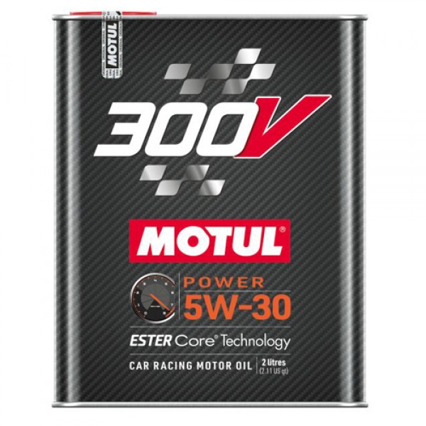 Моторно масло MOTUL 300V 5W30 2 литра