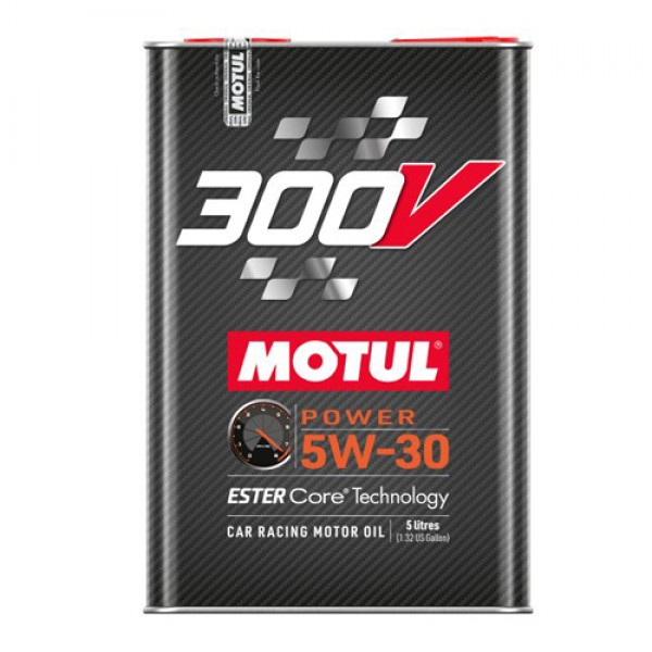 Моторно масло MOTUL 300V 5W30 5 литра