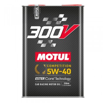 Моторно масло MOTUL 300V 5W40 5 литра