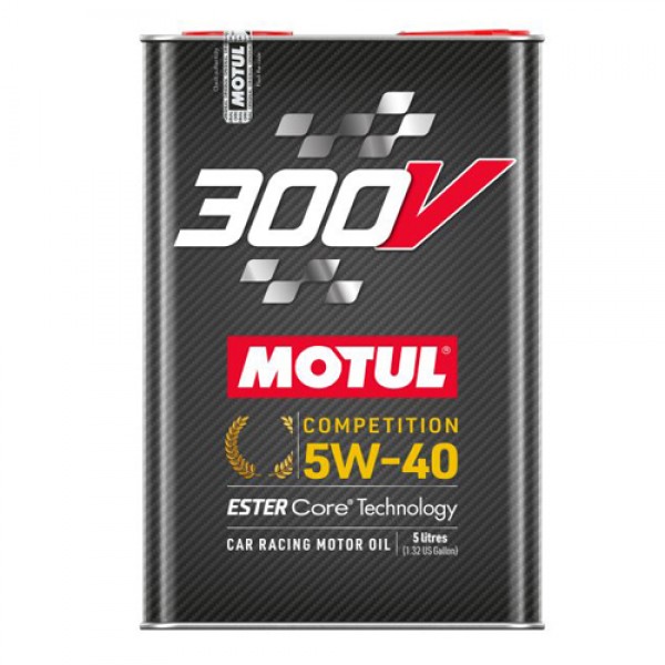 Моторно масло MOTUL 300V 5W40 5 литра