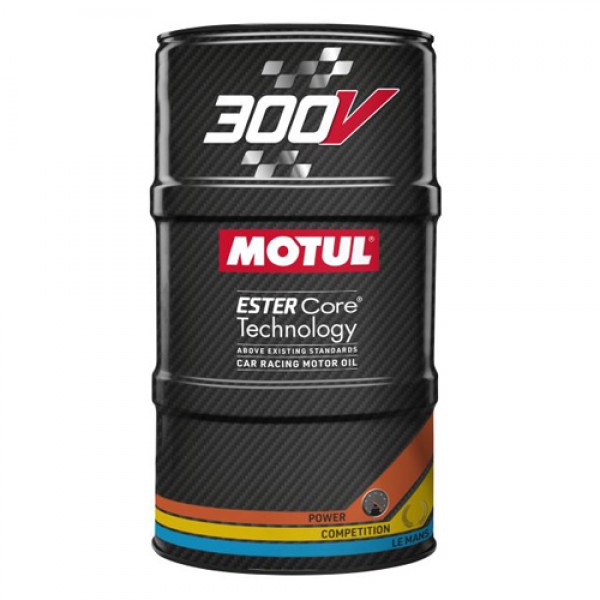 Моторно масло MOTUL 300V 5W40 60 литра