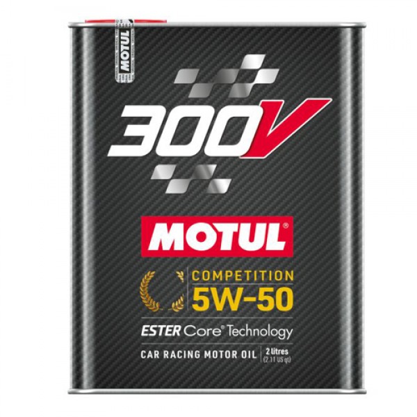 Моторно масло MOTUL 300V 5W50 2 литра