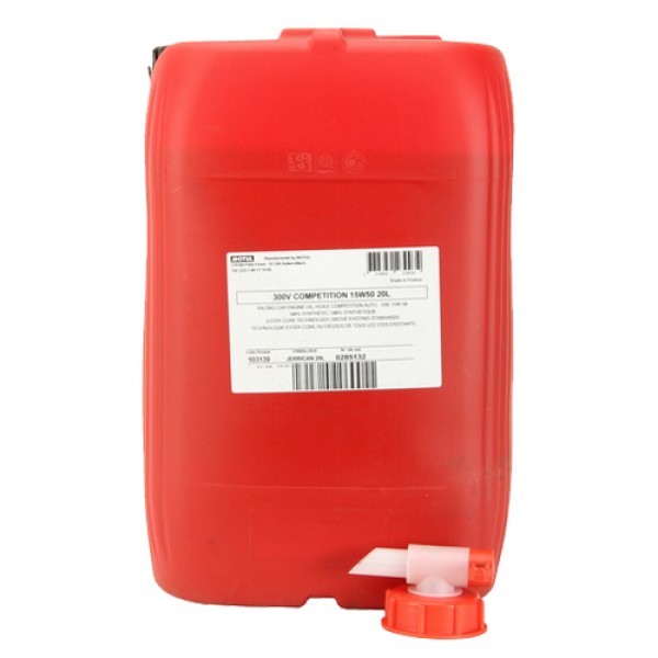 Моторно масло MOTUL 300V COMP 15W50 20 литра
