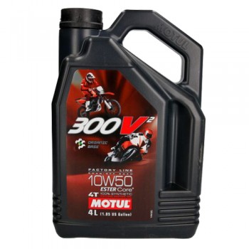 Моторно масло MOTUL 300VFL 10W50 4 литра
