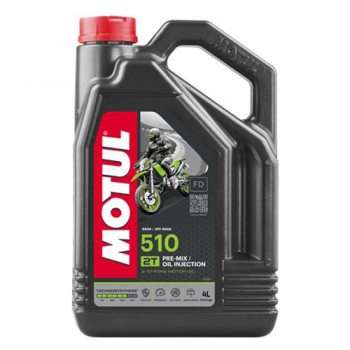 Моторно масло MOTUL 510 2T 4 литра
