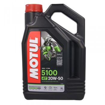 Моторно масло MOTUL 5100 20W50 4 литра