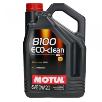 Моторно масло MOTUL 8100 ECO-CLEAN 0W20 5 литра