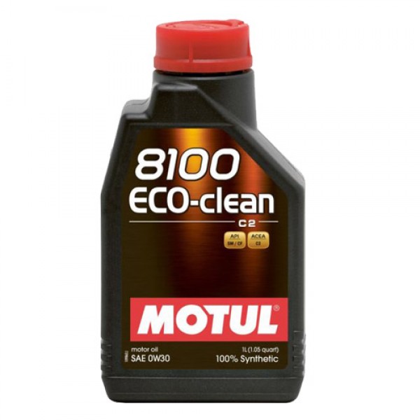 Моторно масло MOTUL 8100 ECO-CLEAN 0W30 1 литър