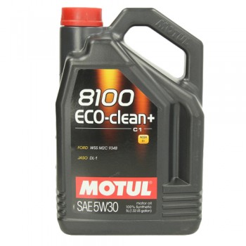 Моторно масло MOTUL 8100 ECO-CLEAN+ 5W30 5 литра