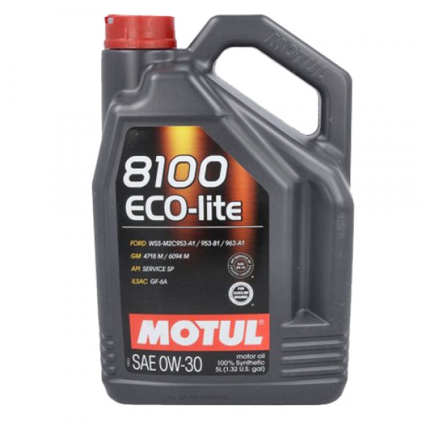 Моторно масло MOTUL 8100 ECO-LITE 0W30 5 литра