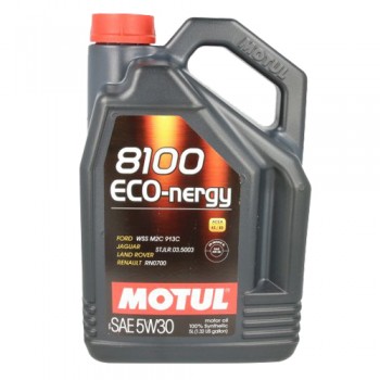 Моторно масло MOTUL 8100 ECO-NERGY 5W30 5 литра