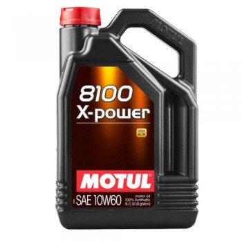 Моторно масло MOTUL 8100 X-POWER 10W60 4 литра