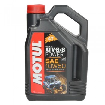 Моторно масло MOTUL ATV-SXS POWER 10W50 4 литра