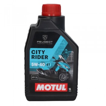 Моторно масло MOTUL CITYRIDER PEUGEOT 5W40 1 литър
