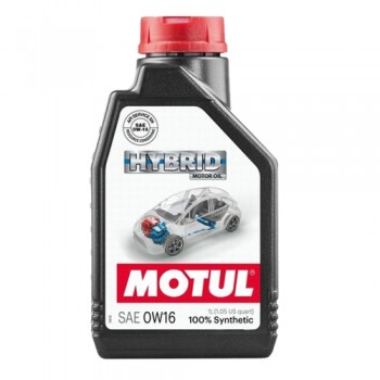 Моторно масло MOTUL HYBRID 0W16 1 литър