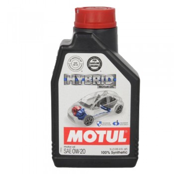 Моторно масло MOTUL HYBRID 0W20 1 литър