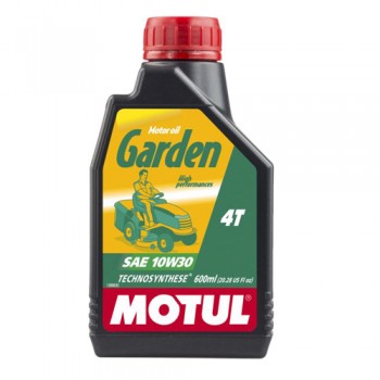 Моторно масло MOTUL MOTUL GARDEN 4T 10W30 600 мл.
