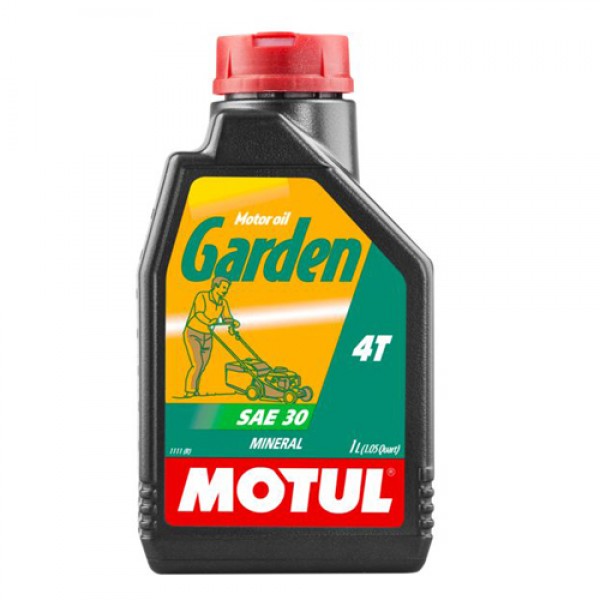 Моторно масло MOTUL MOTUL GARDEN 4T SAE 30 1 литър