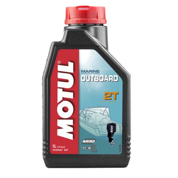 Моторно масло MOTUL OUTBOARD 2T 1 литър