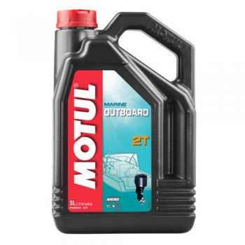 Моторно масло MOTUL OUTBOARD 2T 5 литра