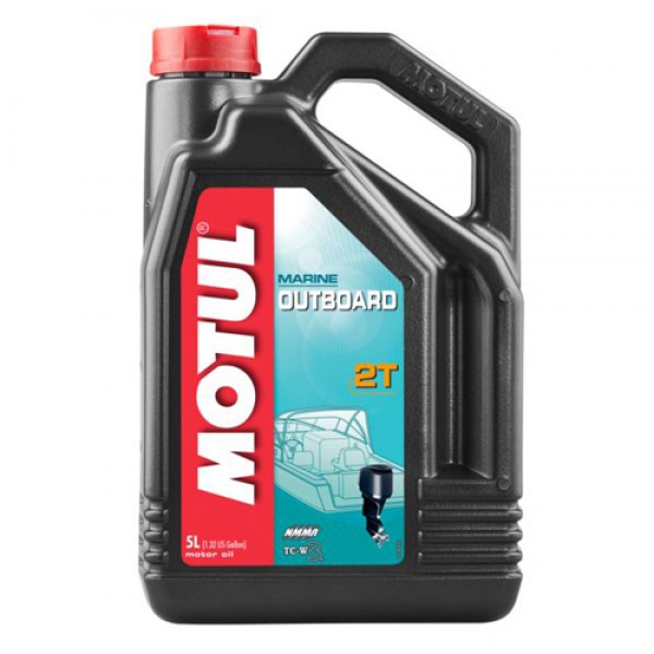 Моторно масло MOTUL OUTBOARD 2T 5 литра