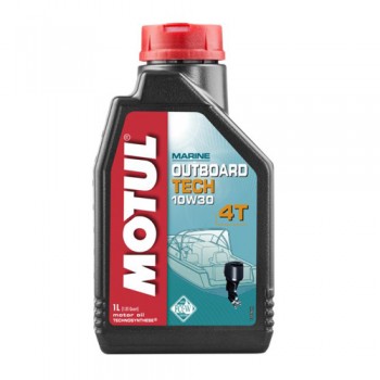 Моторно масло MOTUL OUTBOARD TECH 4T 10W30 1 литър