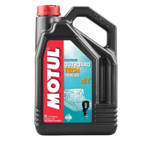 Моторно масло MOTUL OUTBOARD TECH 4T 10W30 5 литра