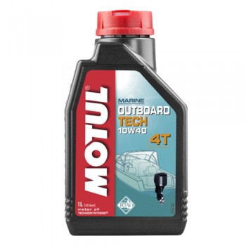 Моторно масло MOTUL OUTBOARD TECH 4T 10W40 1 литър
