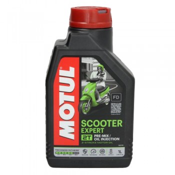 Моторно масло MOTUL SCOOTER 2T EXP 1 литър