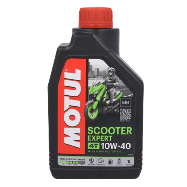 Моторно масло MOTUL SCOOTER EXP 10W40 MB 1 литър
