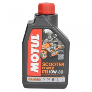 Моторно масло MOTUL SCOOTERP MB 10W30 1 литър