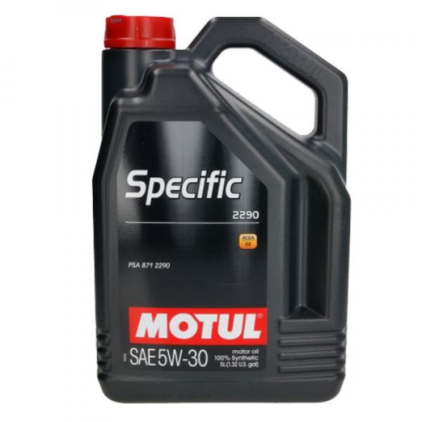 Моторно масло MOTUL SPECIFIC 2290 5W30 5 литра