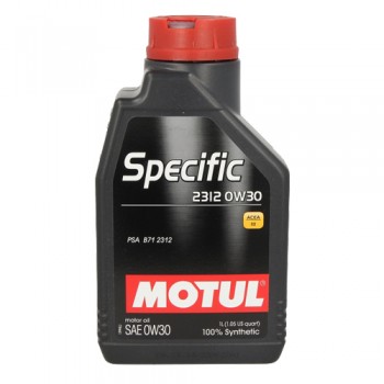 Моторно масло MOTUL SPECIFIC 2312 0W30 1 литър