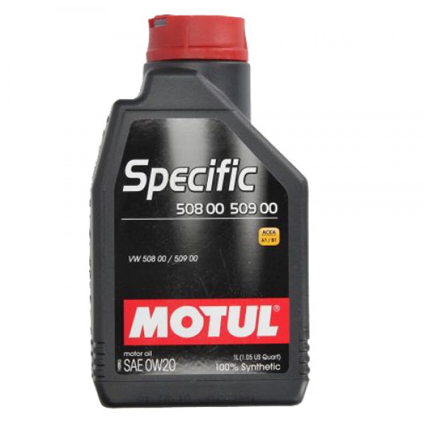 Моторно масло MOTUL SPECIFIC 508/509 0W20 1 литър