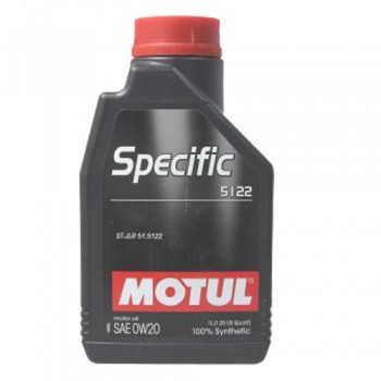 Моторно масло MOTUL SPECIFIC 5122 0W20 1 литър