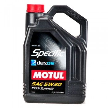 Моторно масло MOTUL SPECIFIC DEXOS2 5W30 5 литра