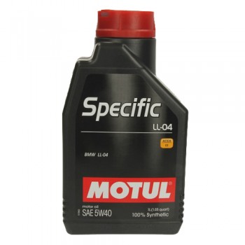 Моторно масло MOTUL SPECIFIC LL-04 5W40 1 литър