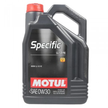 Моторно масло MOTUL SPECIFIC LL-12 FE 0W30 5 литра