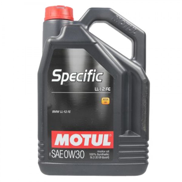 Моторно масло MOTUL SPECIFIC LL-12 FE 0W30 5 литра