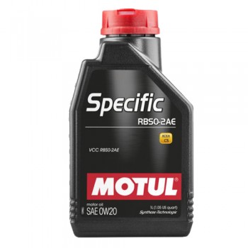 Моторно масло MOTUL SPECIFIC RBS0-2AE 0W20 1 литър