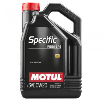 Моторно масло MOTUL SPECIFIC RBS0-2AE 0W20 5 литра