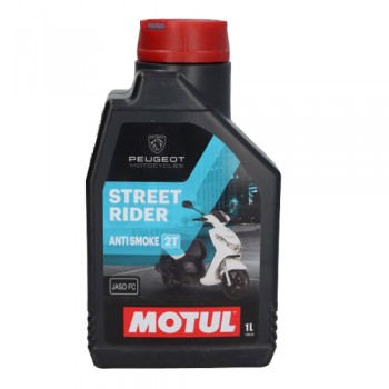 Моторно масло MOTUL STREETRIDER PEUGEOT 2T 1 литър